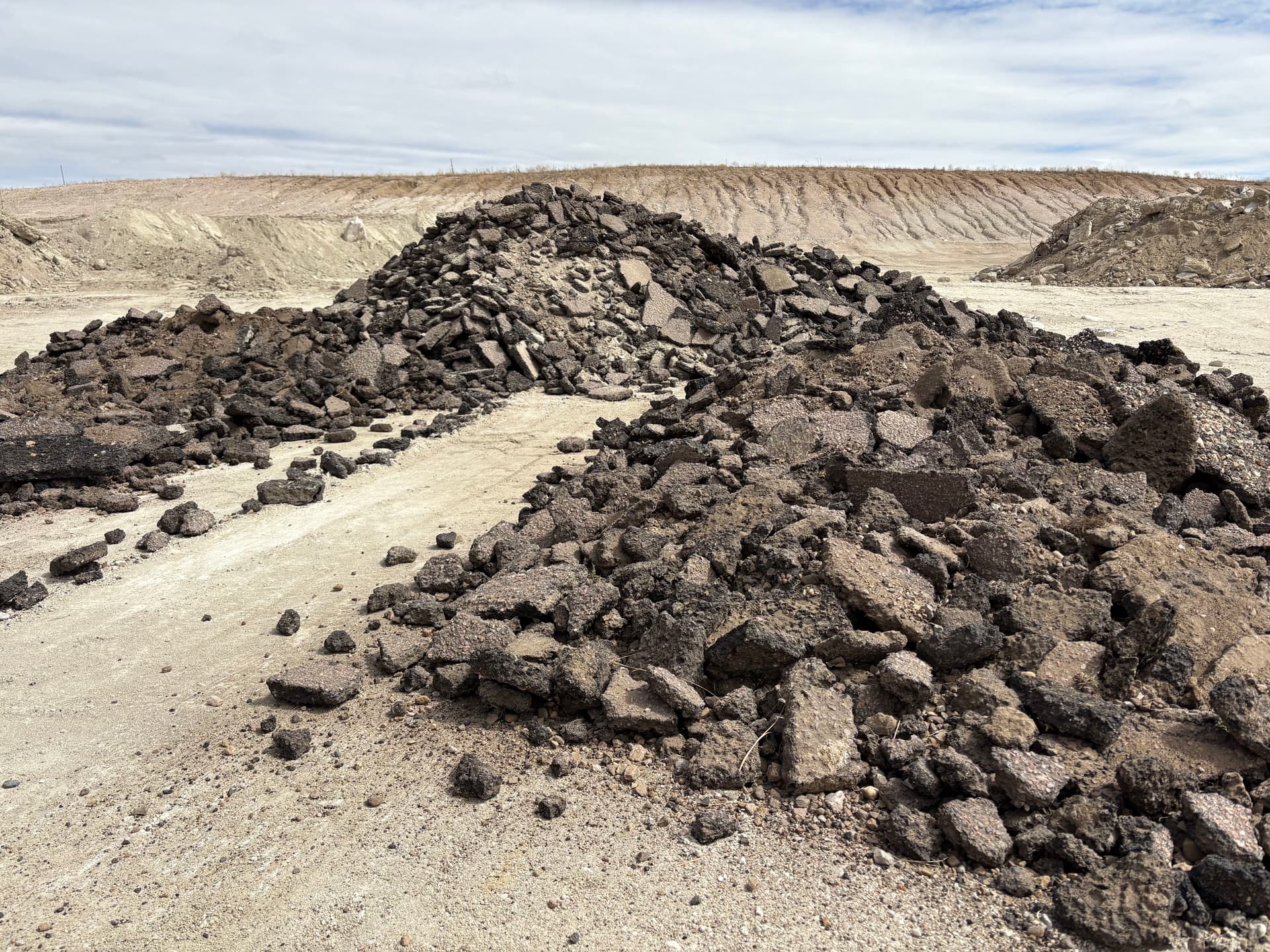 Massive Driveway Tear Out Hauled Clean in Elbert CO image