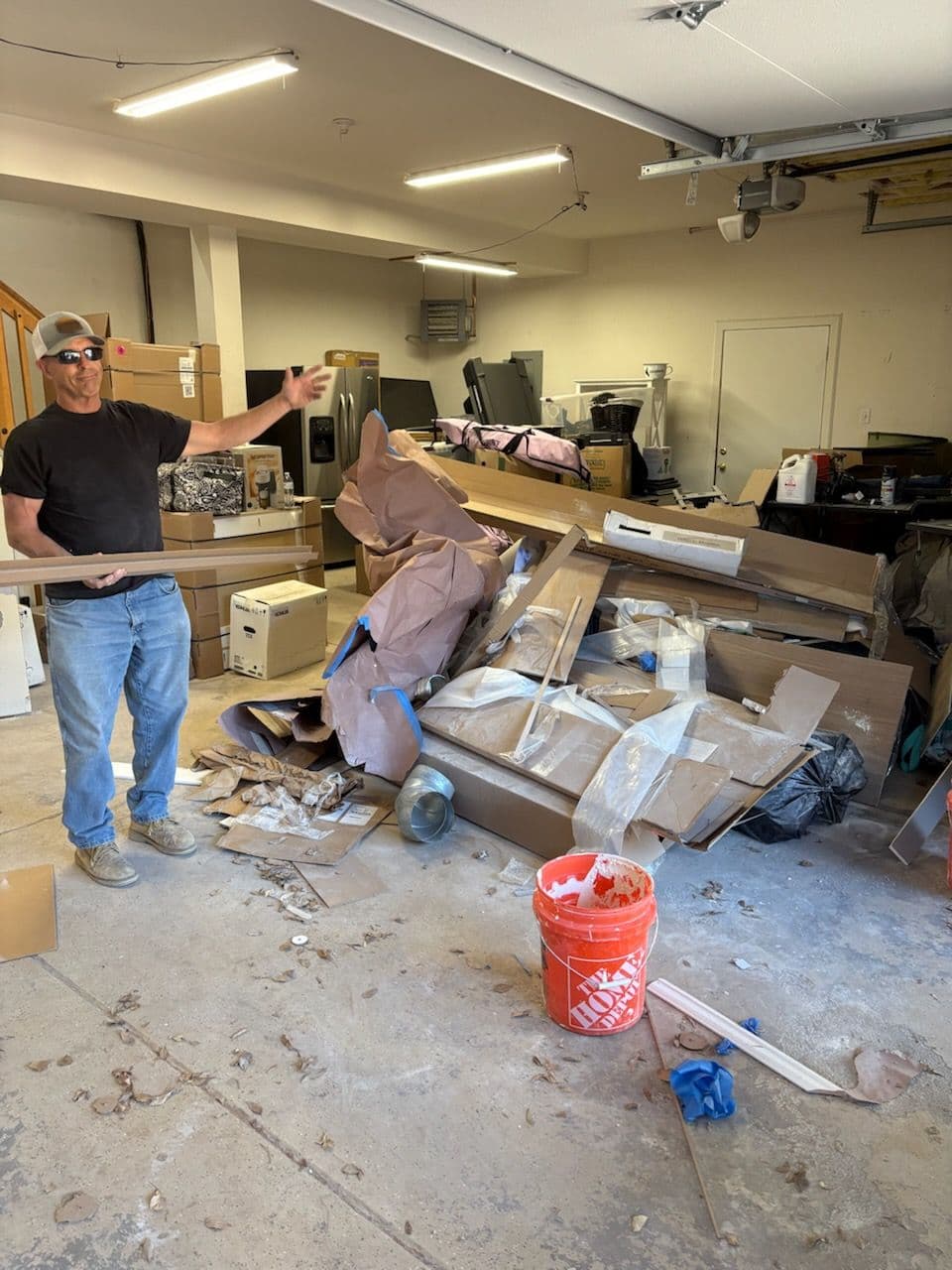 Efficient Home Renovation Cleanup