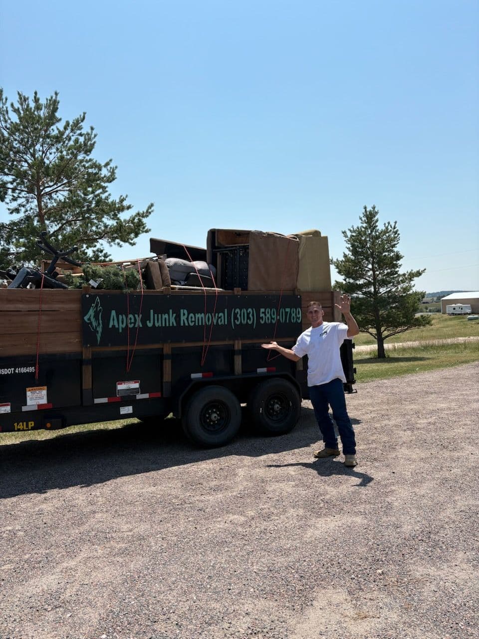 Project Apex Junk Removal Supports Elizabeth Community image